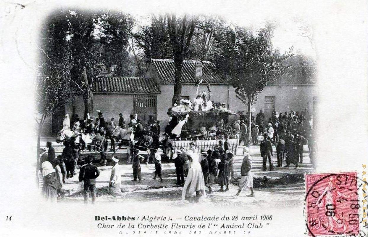 Sidi-bel-abbes- Cavalcade depart Legion au Tonkin -14.jpg